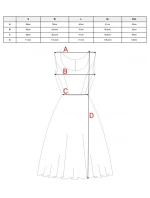 S424 Šaty Fit & flare - černé S424 Šaty Fit & flare - černé