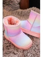 Dětské zateplené sněhule Multicolor Gooby Dětské zateplené sněhule Multicolor Gooby