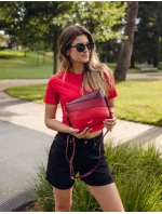 Kabelka VUCH Coalie Striped Red