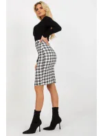 Dámská sukně 506462.12 černobílá - Lakerta Dámská sukně 506462.12 černobílá - Lakerta