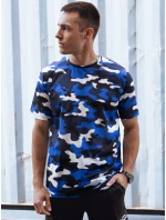 Pánské modré moro tričko FashionStreet RX5596