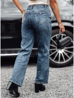 Dámské džínové kalhoty WESTCODE wide high rise blue FashionStreet UY2212