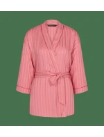 Amourette Jacquard Robe Top - RED - TRIUMPH RED - TRIUMPH Amourette Jacquard Robe Top - RED - TRIUMPH RED - TRIUMPH