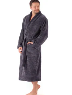 Pánský župan Tampa 2149 antracit - Vestis