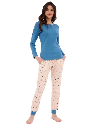 Dámské pyžamo 723/380 Sammy - CORNETTE