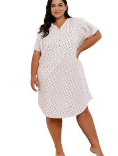 Dámská noční košilka Meg 3367 pink - TARO