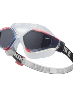 Plavecké brýle Nike Expanse Plavecká maska Clear Red NESSC151-620 OS