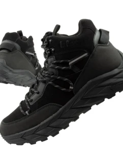 Pánská zimní trekingová zateplená kotníková obuv Lee Cooper