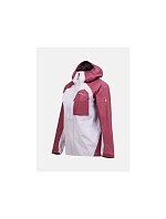 Dámská bunda PEAK PERFORMANCE W Trail Hipe 3L Shell Jacket, šedá Dámská bunda PEAK PERFORMANCE W Trail Hipe 3L Shell Jacket, šedá