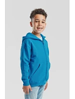 Fruit of the Loom Classic Kids Sweat Jacket Dětská mikina s kapucí 16.2045 fuchsia Fruit of the Loom Classic Kids Sweat Jacket Dětská mikina s kapucí 16.2045 fuchsia