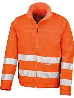 Result R 117X Bezpečnostní softshellová bunda 30.117X fluorescent orange Result R 117X Bezpečnostní softshellová bunda 30.117X fluorescent orange