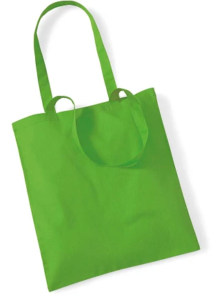 Westford Mill W 101 Bavlněná taška "Bag for Life" 50.0101 apple green Westford Mill W 101 Bavlněná taška "Bag for Life" 50.0101 apple green