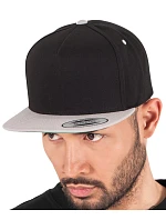 Flexfit 6007/6007T 5 panelová Snapback kšiltovka 55.6007 olive/black Flexfit 6007/6007T 5 panelová Snapback kšiltovka 55.6007 olive/black