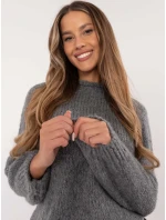 Jumper MI SW 1311.31 tmavě šedý