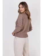 Svetr na zapínání WE317 - MKM Svetr na zapínání WE317 - MKM