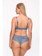 PUSH UP PODPRSENKA ABIGAIL 1226 MODRÁ