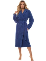L&L 2408 dlouhý dámský župan M-2XL L&L 2408 dlouhý dámský župan M-2XL