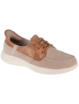 Skechers Slip-Ins: On-The-Go Flex - Palmilla 136536-TPE Beige 36