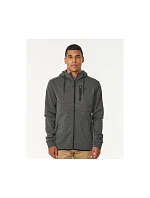 RIP CURL Anti Series Departed Zip Thr mikina hnědá