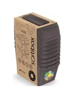Odpadkový koš 20 l SORTIBOX SET4 PACK ANTHRACITE - konec dětské