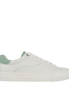 Dámské boty Lee Maddy white and green 50261007 98E dámské