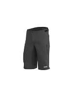 Cyklistické kraťasy POC W's Motion Shorts, černé