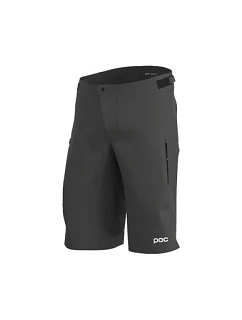 Cyklistické kraťasy POC W's Motion Shorts, černé