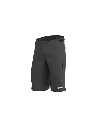 Cyklistické kraťasy POC W's Motion Shorts, černé