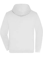 Daiber JN 756 Pánská mikina s kapucí 02.0756 white