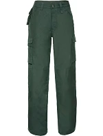 Russell Athletic 015M, Length = 32" Pracovní plátěné kalhoty 12.B15M bottle green