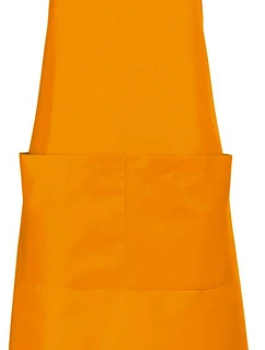 SOL'S Gala Zástěra s laclem 25.8010 orange