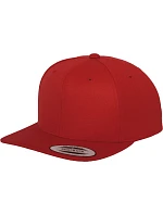 Flexfit 6089M 6 panelová Snapback kšiltovka 55.6089 red