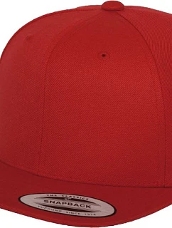 Flexfit 6089M 6 panelová Snapback kšiltovka 55.6089 red