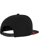 Flexfit 6089F/6089BD/6089CB 6 panelová baseballová kšiltovka 55.689P black/red