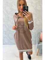 Šaty Brooklyn mocca Šaty Brooklyn mocca