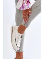 Dámské tenisky Big Star NN274205 Bílé