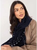 Závoj AT CH S 893.70P tmavě modrý