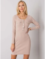 Šaty RV SK 5079 1.17P béžová