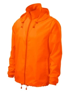 Windy větrovka unisex neon orange