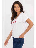 T-shirt model 213101 Factory Price