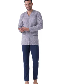 Pánské pyžamo Karelpiu KF7113