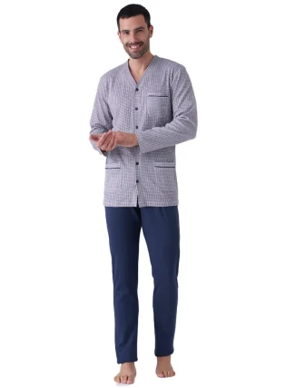 Pánské pyžamo Karelpiu KF7113