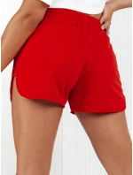 Dámské teplákové kraťasy GO SPORT červené FashionStreet SY0408