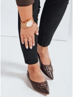 FashionStreet hnědé dámské baleríny ZY1061