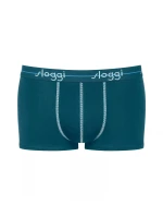 Pánské boxerky Start Hipster C2P box - UNKNOWN - tyrkysové V017 - SLOGGI