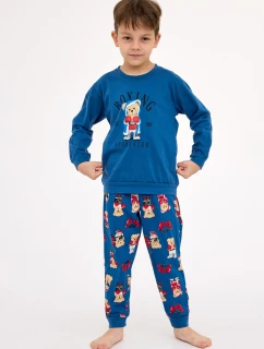 Cornette Dětské chlapecké pyžamo 593/178 Boxerky/r 86-128