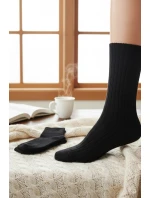 Pánské ponožky 53 black - Skarpol