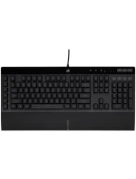 Klávesnice Corsair K55 RGB PRO Gaming USB QWERTZ německá černá