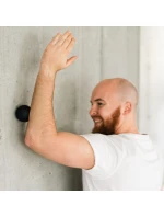 Jednoduchý masážní míč HMS BLM01 6CM