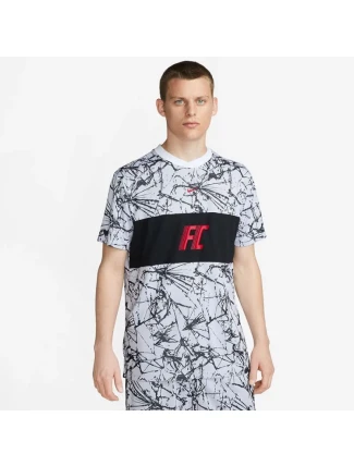 Pánské tričko F.C. JSY SS M DV9769 100 - Nike